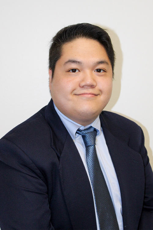Headshot of Justin Yao